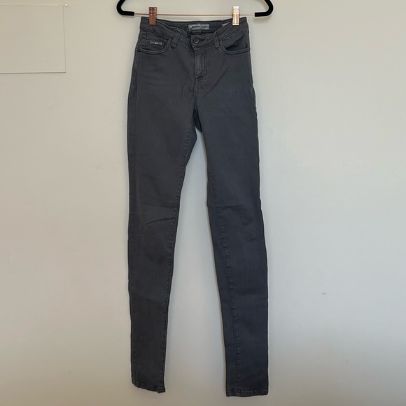 Marciano Gray High Rise Skinny Jeans - Picture 2 of 13